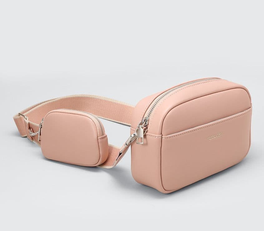 image-Simple Women's Bag Large Capacity Fashion Shoulder Messenger Bag
