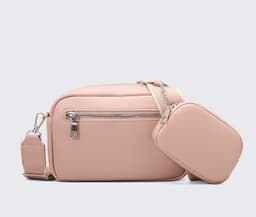 image-Simple Women's Bag Large Capacity Fashion Shoulder Messenger Bag