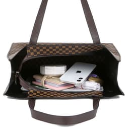 image-Handbag Four-piece Set Printed Shoulder Messenger Bag
