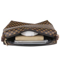 image-Handbag Four-piece Set Printed Shoulder Messenger Bag