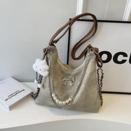 image-Simple Casual Shoulder Bag Niche Senior Sense Female