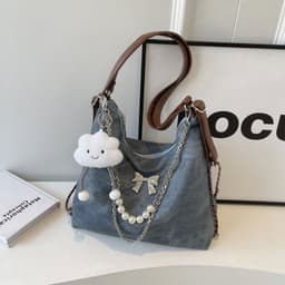 image-Simple Casual Shoulder Bag Niche Senior Sense Female