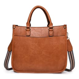 image-Casual Retro Handbag Women's Briefcase Crossbody