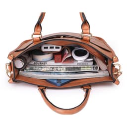 image-Casual Retro Handbag Women's Briefcase Crossbody
