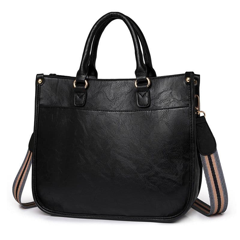 image-Casual Retro Handbag Women's Briefcase Crossbody
