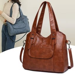 image-Fashion Trend Women's Pu Handbag