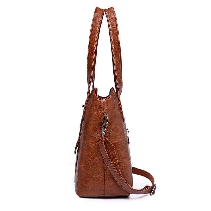 image-Fashion Trend Women's Pu Handbag