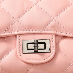 image-Women's Classic Style Rhombus Wallet Short Clutch