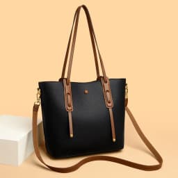 image-All-match One-shoulder Portable Refined And Simple Large Capacity Commuter Bag