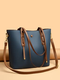 image-All-match One-shoulder Portable Refined And Simple Large Capacity Commuter Bag