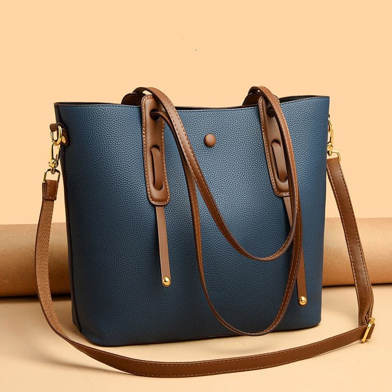 image-All-match One-shoulder Portable Refined And Simple Large Capacity Commuter Bag