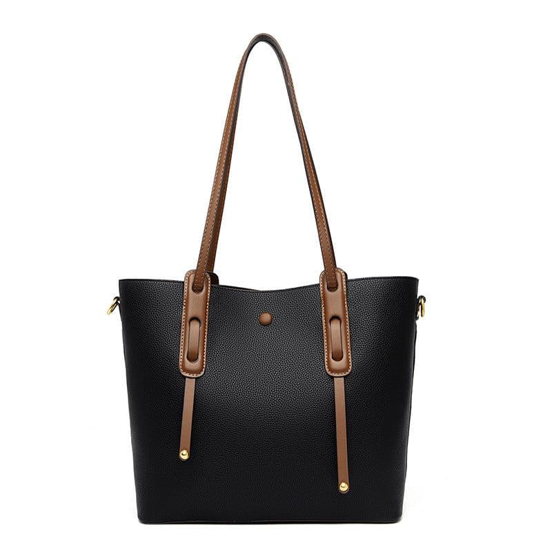 image-All-match One-shoulder Portable Refined And Simple Large Capacity Commuter Bag