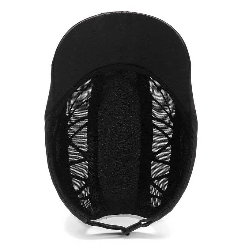image-Men Mesh Beret Hat Summer Breathable Quick Dry For Women Newsboy Detective Gorra Boy Chef Restaurant Work Casquette