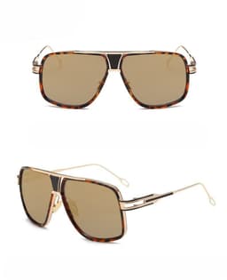 image-Sunglasses Men Brand Designer Sun Glasses Driving Oculos De Sol Masculino Grandmaster Square Sunglass
