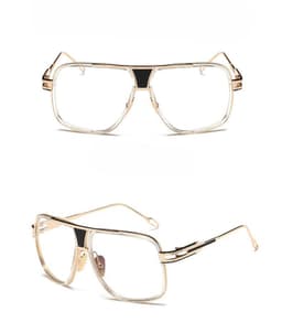 image-Sunglasses Men Brand Designer Sun Glasses Driving Oculos De Sol Masculino Grandmaster Square Sunglass
