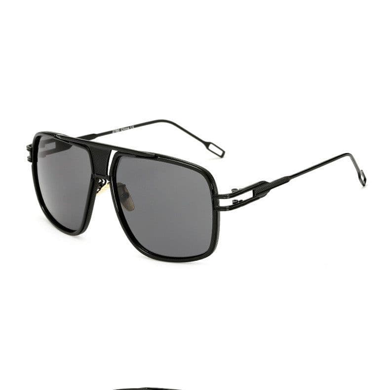 image-Sunglasses Men Brand Designer Sun Glasses Driving Oculos De Sol Masculino Grandmaster Square Sunglass