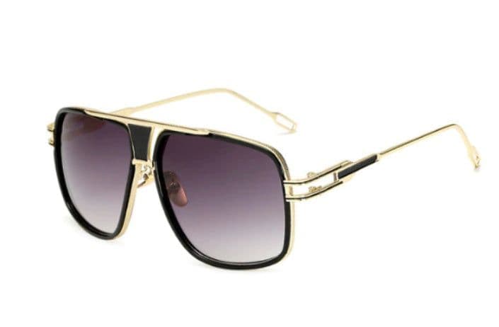 image-Sunglasses Men Brand Designer Sun Glasses Driving Oculos De Sol Masculino Grandmaster Square Sunglass