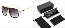 image-Sunglasses Men Brand Designer Sun Glasses Driving Oculos De Sol Masculino Grandmaster Square Sunglass