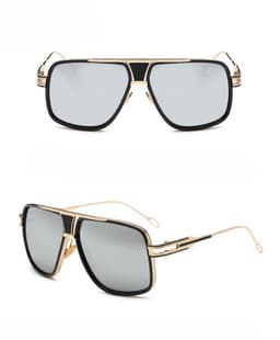 image-Sunglasses Men Brand Designer Sun Glasses Driving Oculos De Sol Masculino Grandmaster Square Sunglass