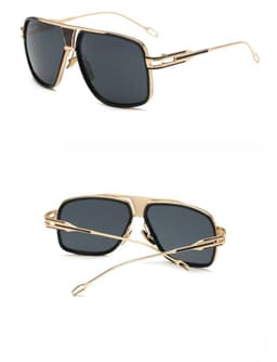 image-Sunglasses Men Brand Designer Sun Glasses Driving Oculos De Sol Masculino Grandmaster Square Sunglass