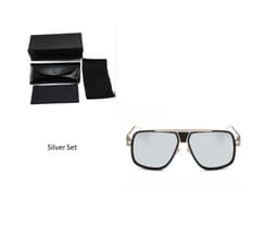 image-Sunglasses Men Brand Designer Sun Glasses Driving Oculos De Sol Masculino Grandmaster Square Sunglass