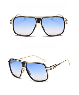 image-Sunglasses Men Brand Designer Sun Glasses Driving Oculos De Sol Masculino Grandmaster Square Sunglass