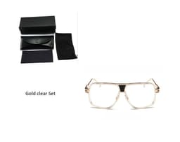 image-Sunglasses Men Brand Designer Sun Glasses Driving Oculos De Sol Masculino Grandmaster Square Sunglass
