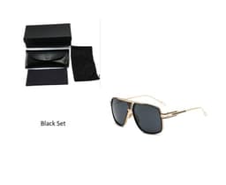 image-Sunglasses Men Brand Designer Sun Glasses Driving Oculos De Sol Masculino Grandmaster Square Sunglass