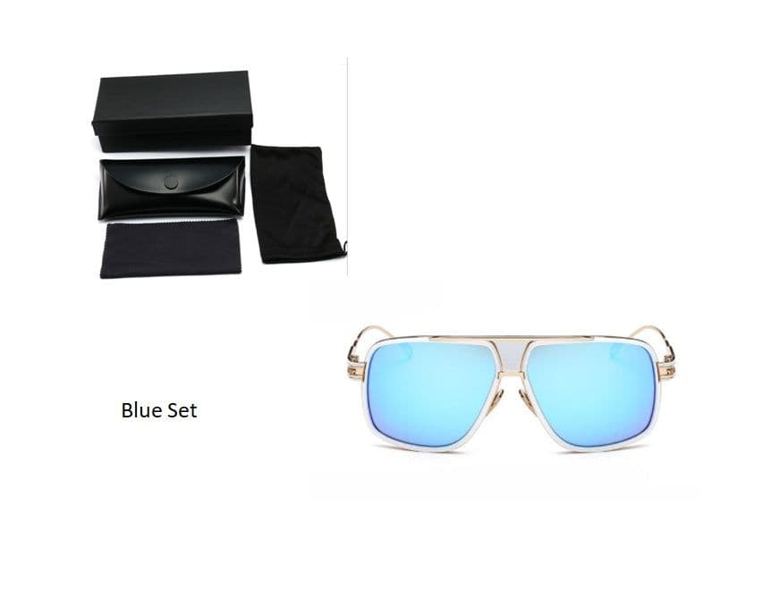 image-Sunglasses Men Brand Designer Sun Glasses Driving Oculos De Sol Masculino Grandmaster Square Sunglass