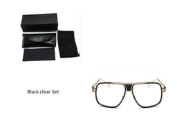 image-Sunglasses Men Brand Designer Sun Glasses Driving Oculos De Sol Masculino Grandmaster Square Sunglass
