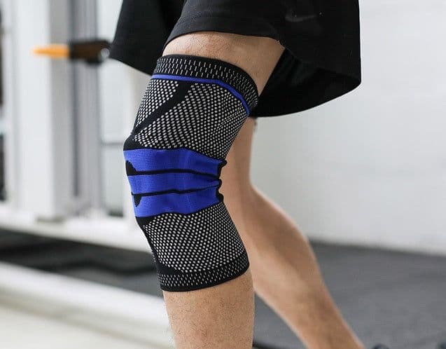 image-Sports Running Fitness Protection Knee Pads Brace Strap