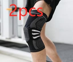 image-Sports Running Fitness Protection Knee Pads Brace Strap