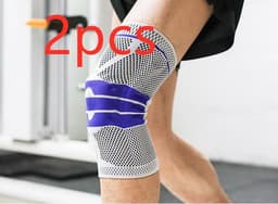image-Sports Running Fitness Protection Knee Pads Brace Strap
