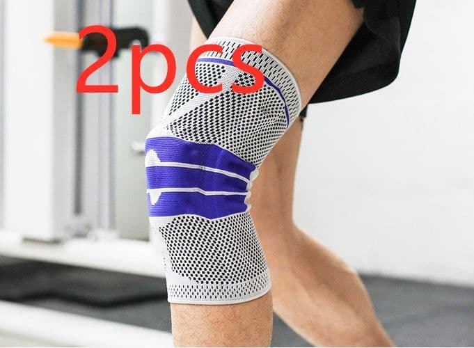 image-Sports Running Fitness Protection Knee Pads Brace Strap
