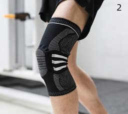 image-Sports Running Fitness Protection Knee Pads Brace Strap