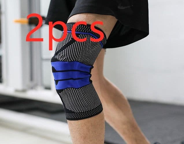 image-Sports Running Fitness Protection Knee Pads Brace Strap