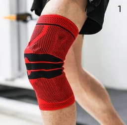 image-Sports Running Fitness Protection Knee Pads Brace Strap
