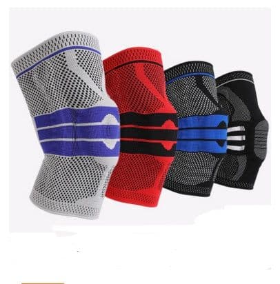 image-Sports Running Fitness Protection Knee Pads Brace Strap