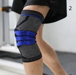 image-Sports Running Fitness Protection Knee Pads Brace Strap