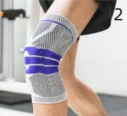 image-Sports Running Fitness Protection Knee Pads Brace Strap