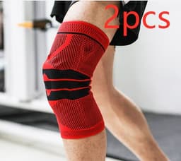 image-Sports Running Fitness Protection Knee Pads Brace Strap