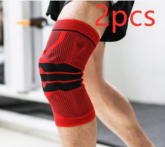 image-Sports Running Fitness Protection Knee Pads Brace Strap