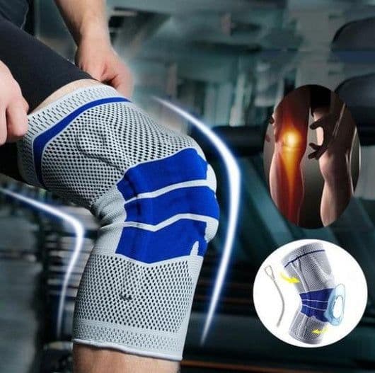 image-Sports Running Fitness Protection Knee Pads Brace Strap