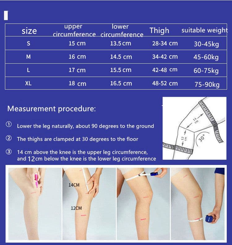image-Sports Running Fitness Protection Knee Pads Brace Strap
