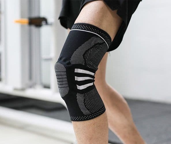 image-Sports Running Fitness Protection Knee Pads Brace Strap