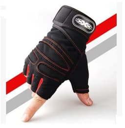 image-Cycling Gloves Half Finger Breathable Elastic Outdoor Bike Bicycle Riding Fitness Glove Accessories