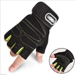 image-Cycling Gloves Half Finger Breathable Elastic Outdoor Bike Bicycle Riding Fitness Glove Accessories