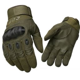image-Tactical Gloves Army Military Men Gym Fitness Riding Half Finger Rubber Knuckle Protective Gear Male Tactical Gloves