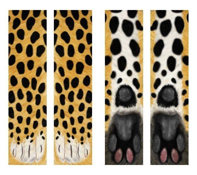 image-3D Animal Paw Socks Cute Cat Claws Socks Unisex Long Socks