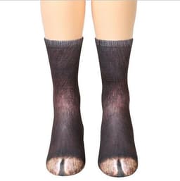 image-3D Animal Paw Socks Cute Cat Claws Socks Unisex Long Socks